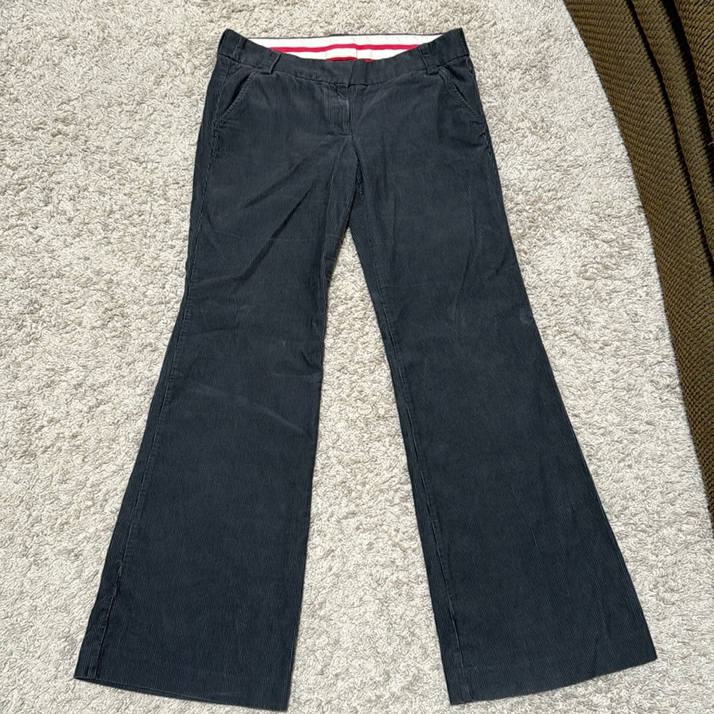 Vintage J.crew Gray Corduroy Pants.